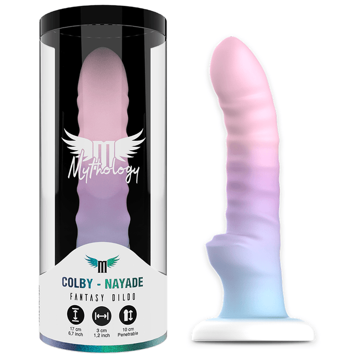 Mythology Colby Nayade Dildo 17cm - EROTIC - Sex Shop
