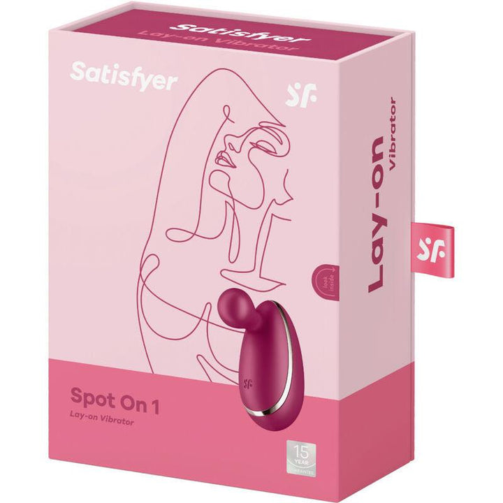 Satisfyer Spot on 1 stimulator klitorisa - EROTIC - Sex Shop