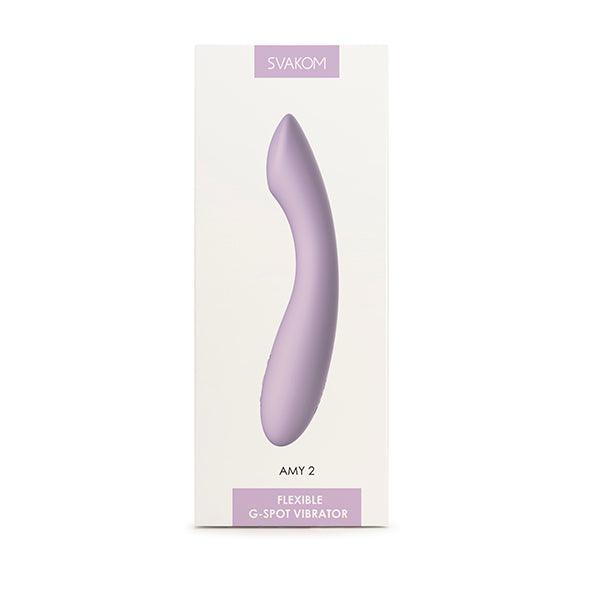Svakom Amy 2 G-Spot & Clitoral vibrator - EROTIC - Sex Shop