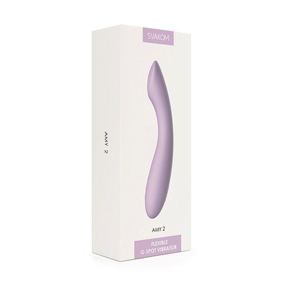 Svakom Amy 2 G-Spot & Clitoral vibrator - EROTIC - Sex Shop