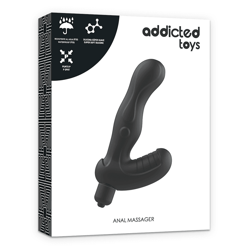 Addicted Toys P-spot Vibe vibrirajući masažer prostate - EROTIC - Sex Shop