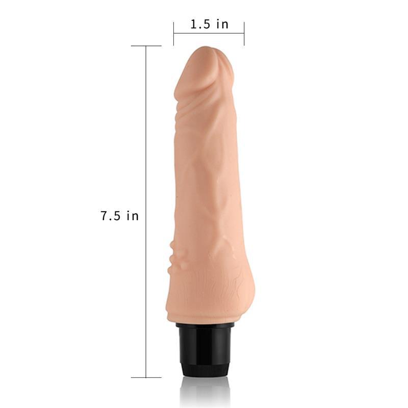 Lovetoy Real Feel vibrator 19cm - EROTIC - Sex Shop
