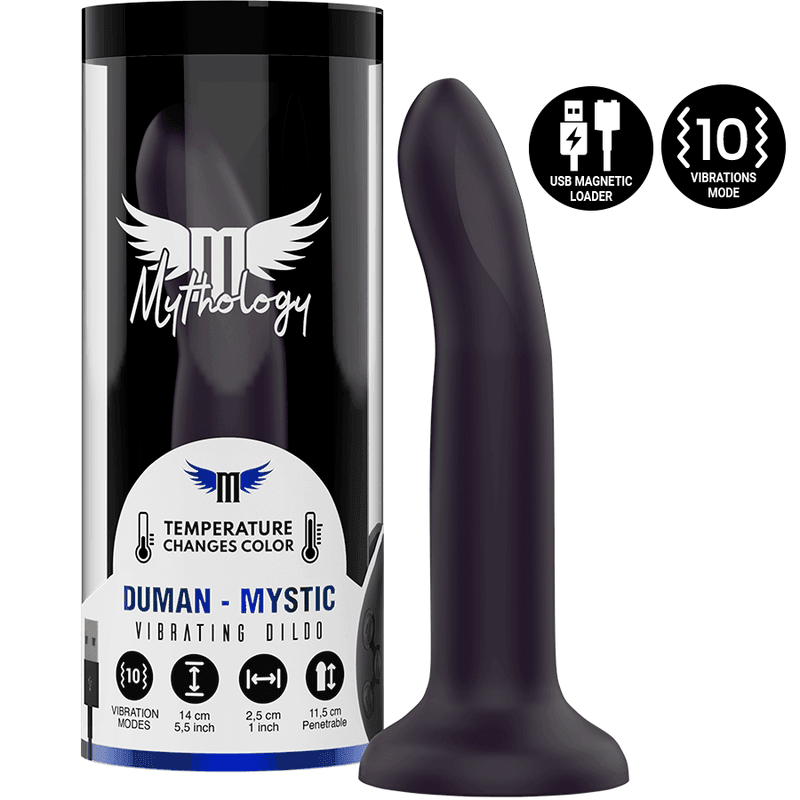 Mythology Duman Mystic vibrirajući dildo 14cm - EROTIC - Sex Shop