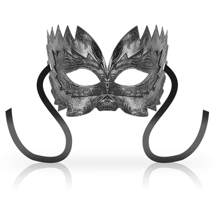 OHMAMA venecijanska maska za oči srebrna - EROTIC - Sex Shop