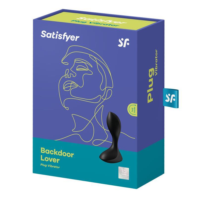 Satisfyer Backdoor Lover analni vibrator - EROTIC - Sex Shop