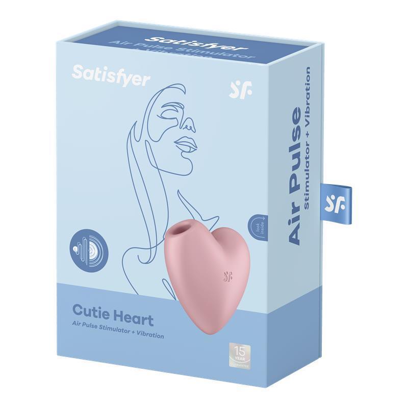 Satisfyer Cutie Heart stimulator klitorisa - EROTIC - Sex Shop