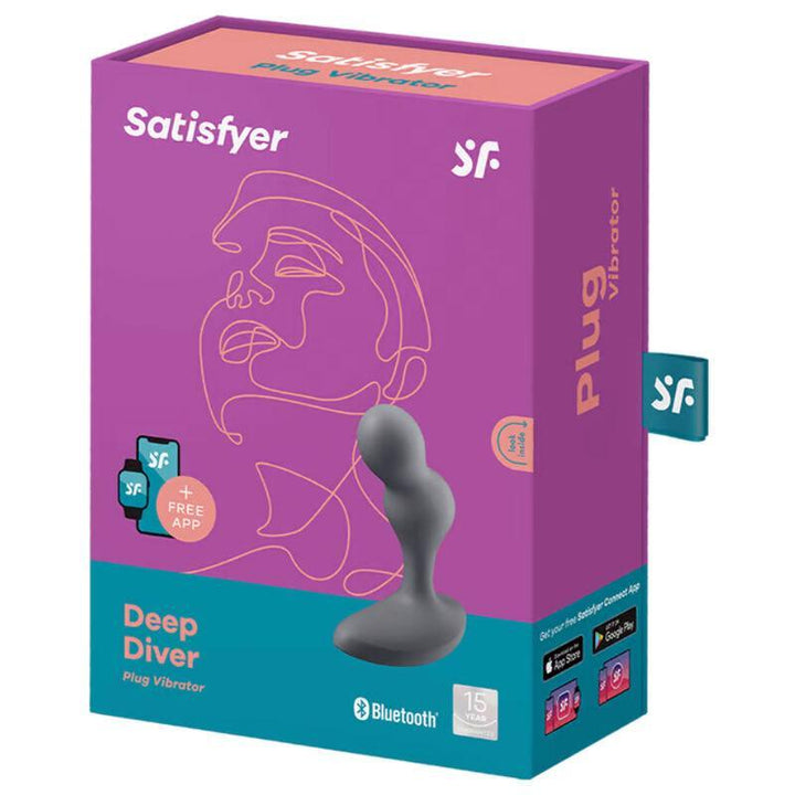 Satisfyer Deep Diver analni vibrator - EROTIC - Sex Shop