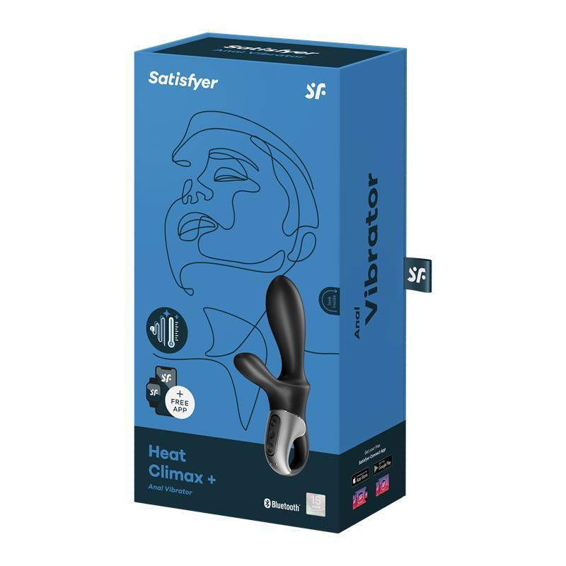 Satisfyer Heat Climax + vibrator - EROTIC - Sex Shop