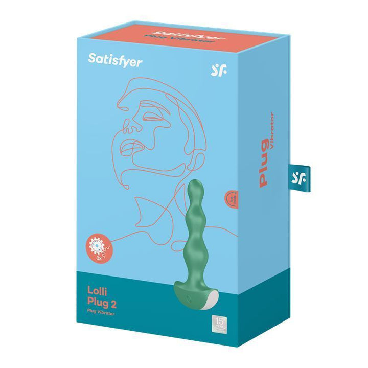 Satisfyer Lolli Plug 2 analni vibrator - EROTIC - Sex Shop