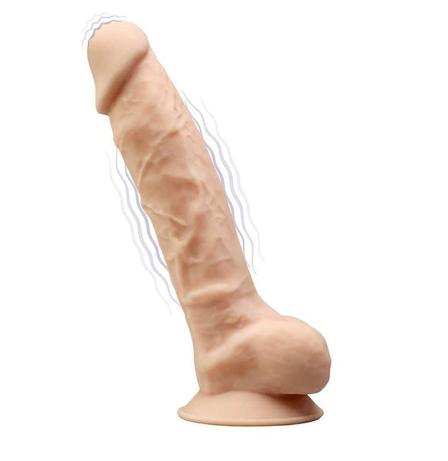 Silexd model 1 vibrirajući dildo 8,5" 21,5cm natural - EROTIC - Sex Shop