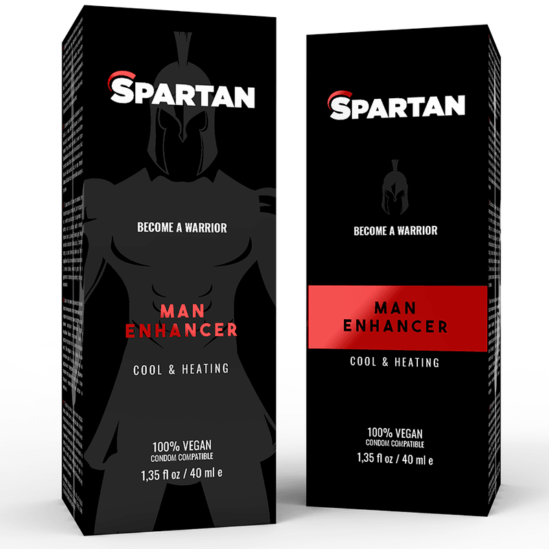 Spartan Couple Gel Booster 40 ml - EROTIC - Sex Shop