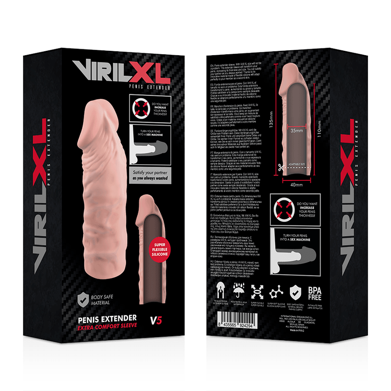 VirilXL V5 navlaka za penis natural - EROTIC - Sex Shop