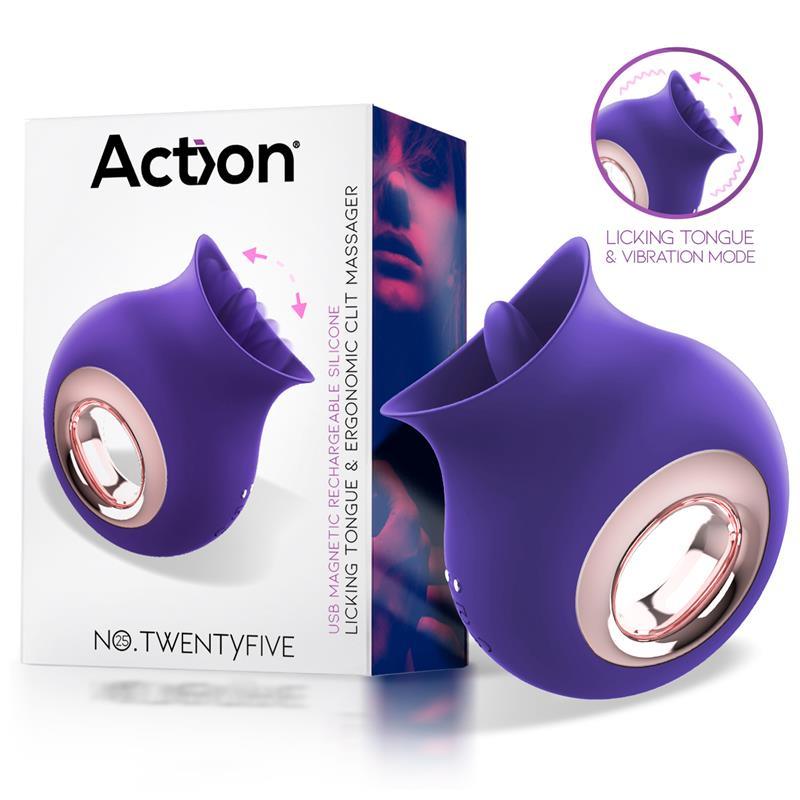 Action No.TwentyFive vibracijski stimulator klitorisa - EROTIC - Sex Shop