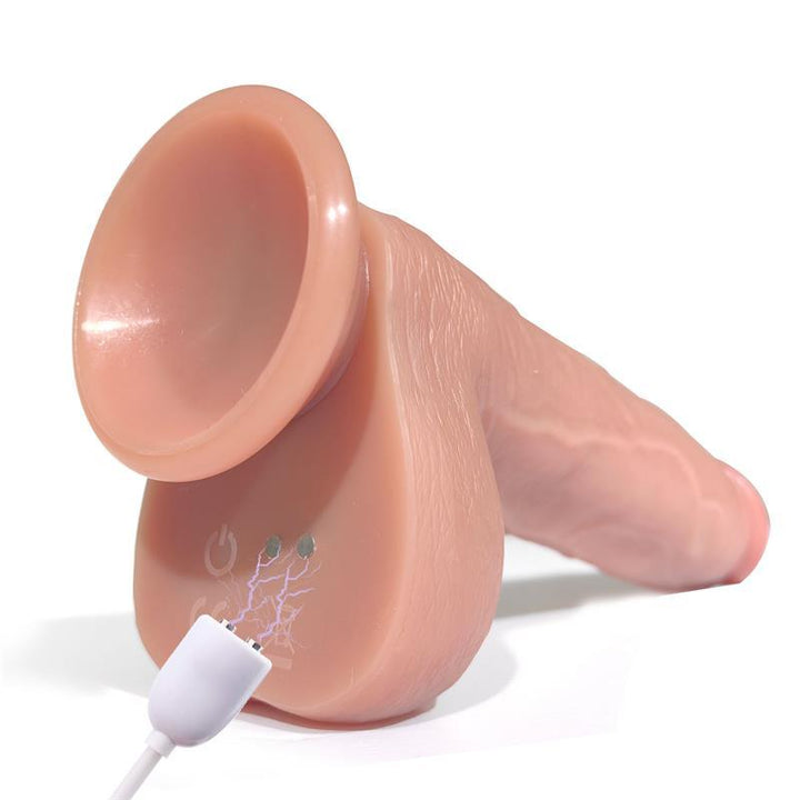 Centauro Tiberio realistični vibrirajući dildo s daljinskim upravljačem - EROTIC - Sex Shop