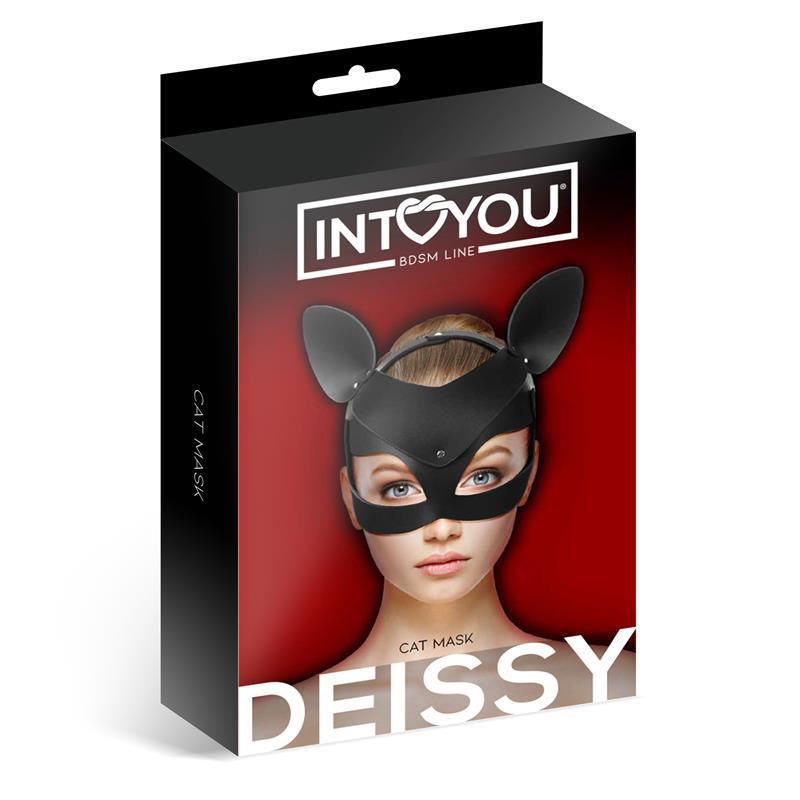 Intoyou BDSM linija Deissy Cat podesiva maska - EROTIC - Sex Shop