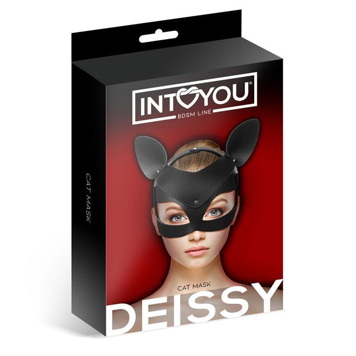 Intoyou BDSM linija Deissy Cat podesiva maska - EROTIC - Sex Shop
