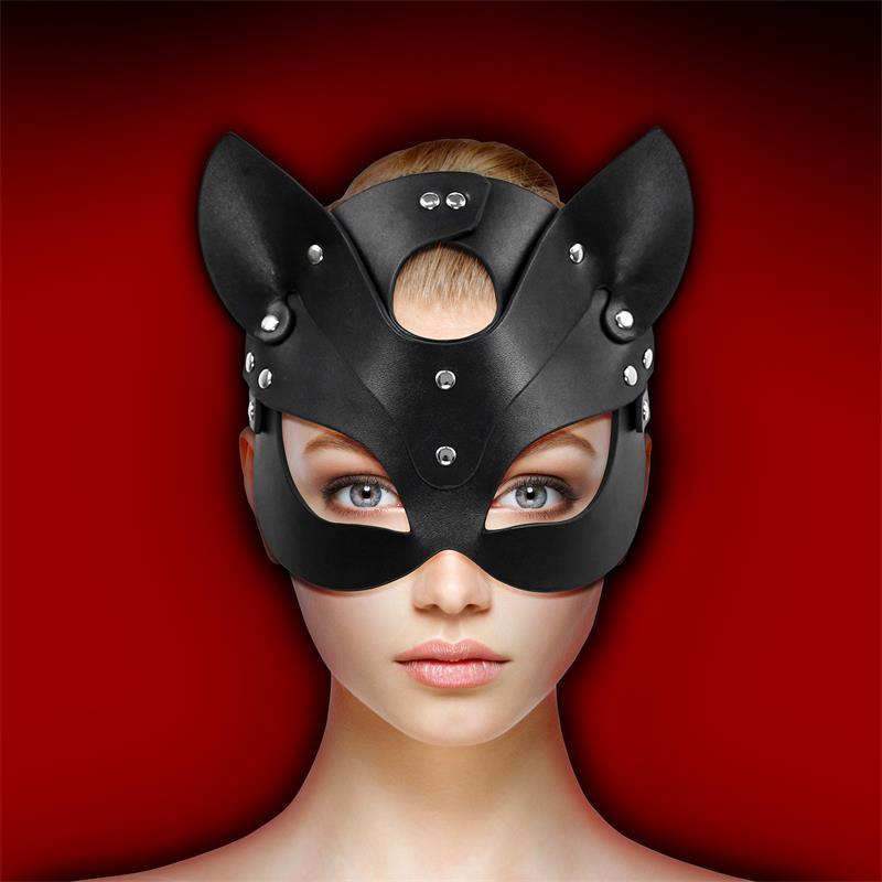 Intoyou BDSM linija Foxssy podesiva maska - EROTIC - Sex Shop