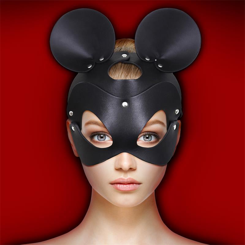 Intoyou BDSM linija Moussy Mouse podesiva maska - EROTIC - Sex Shop