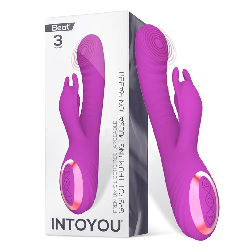 Intoyou Beat 3 vibrator s funkcijom pulsiranja - EROTIC - Sex Shop