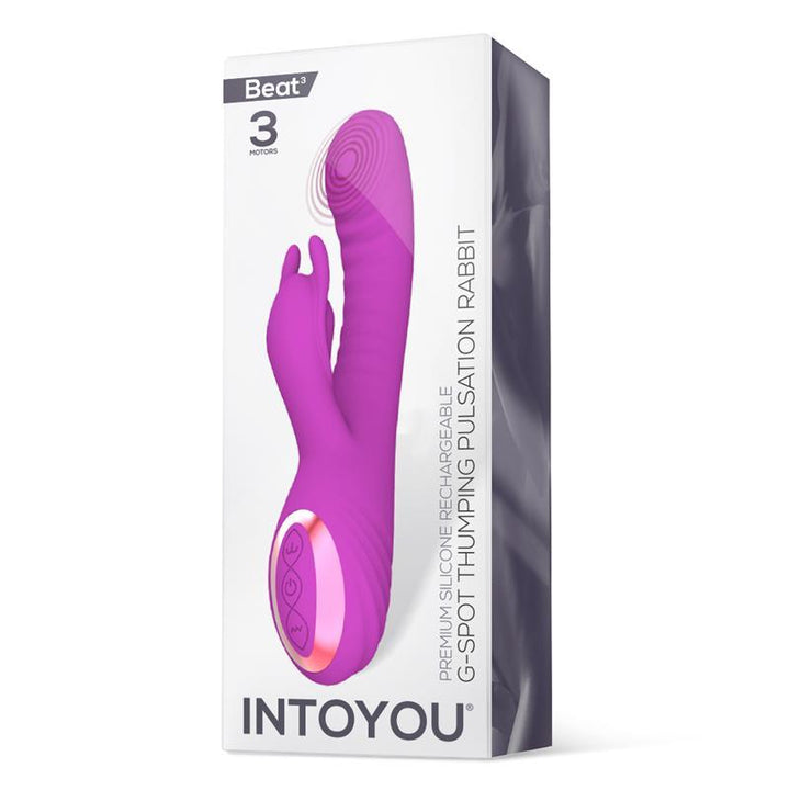 Intoyou Beat 3 vibrator s funkcijom pulsiranja - EROTIC - Sex Shop