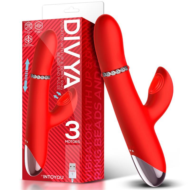 Intoyou Divya Up & Down, Pulsation Vibrator - EROTIC - Sex Shop
