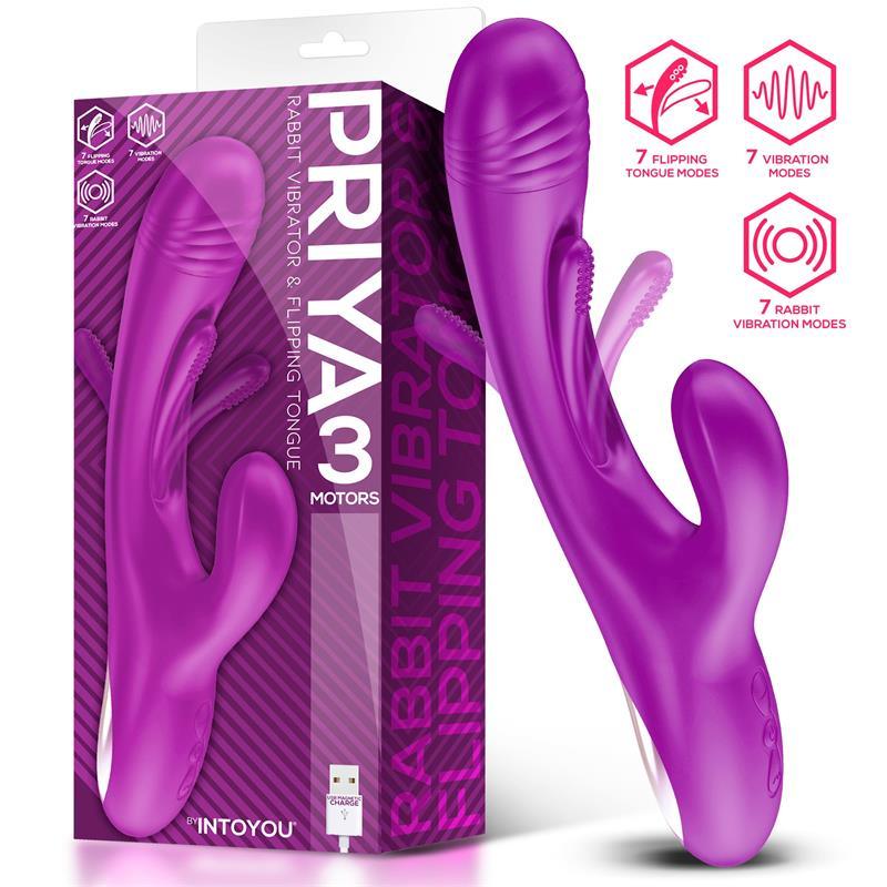 Intoyou Priya Vibrator - EROTIC - Sex Shop