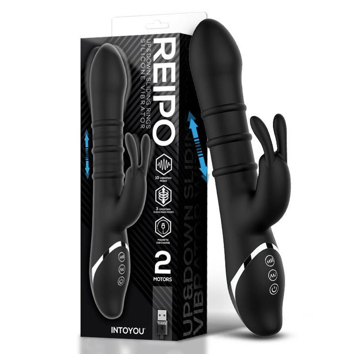Intoyou Reipo Vibrator s kliznim prstenovima - EROTIC - Sex Shop
