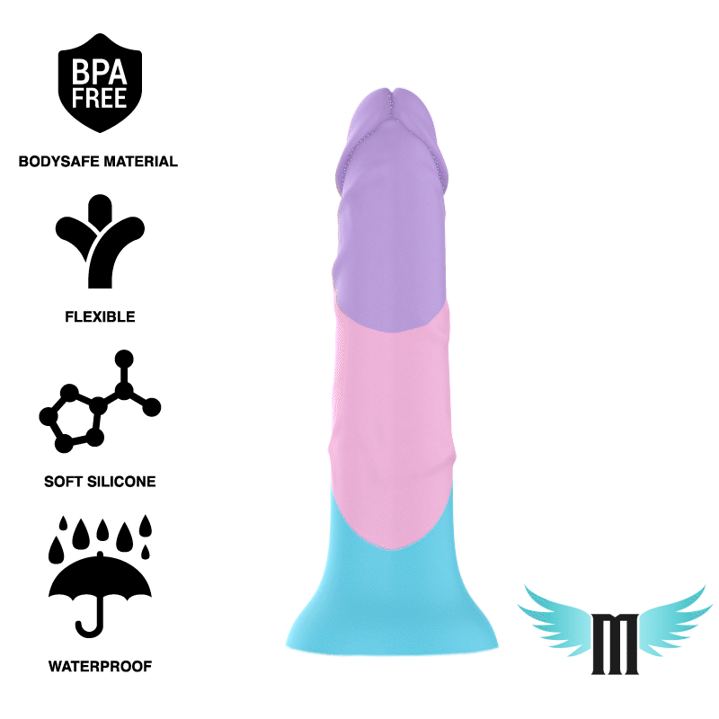 Mythology Asher Pastel Dildo 18cm - EROTIC - Sex Shop