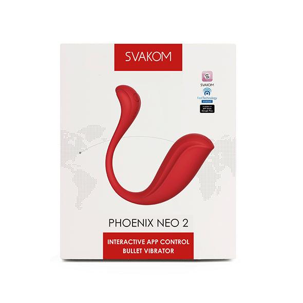 Svakom Phoenix Neo 2 Interaktivni Vibrator - EROTIC - Sex Shop