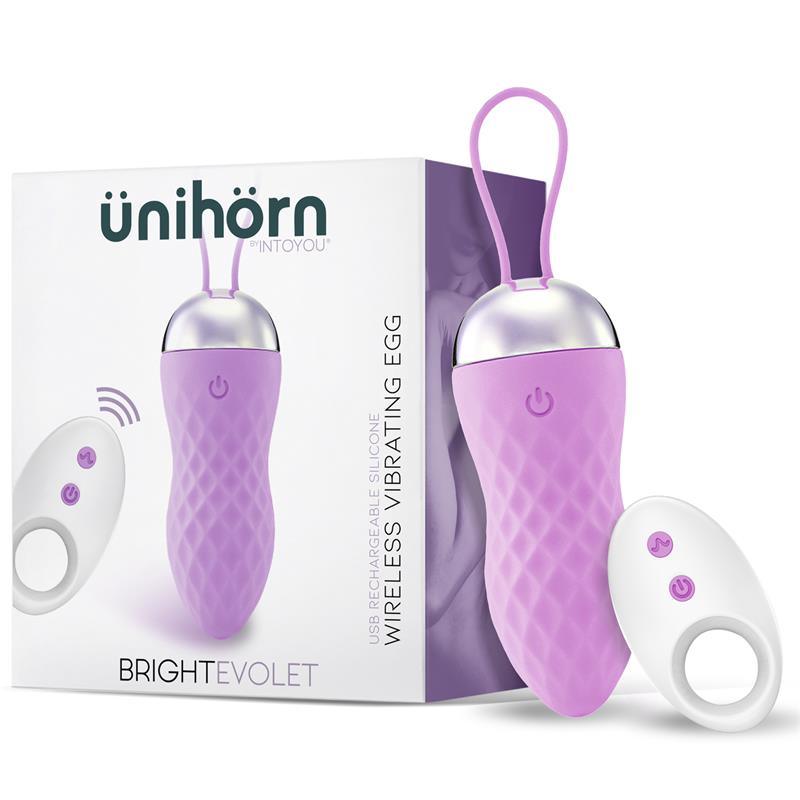 Unihorn Brightevolet Egg vibrator rozi - EROTIC - Sex Shop