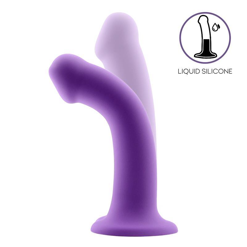 Action Bouncy Liquid Silicone Dildo 19cm - EROTIC - Sex Shop