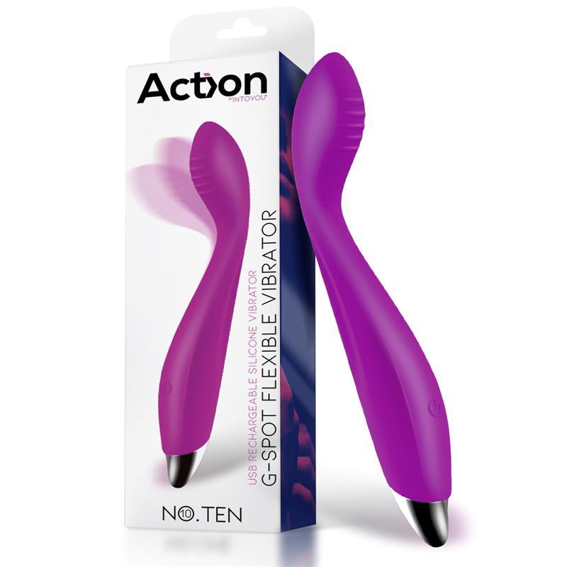 Action No.Ten G-Spot Vibrator - EROTIC - Sex Shop