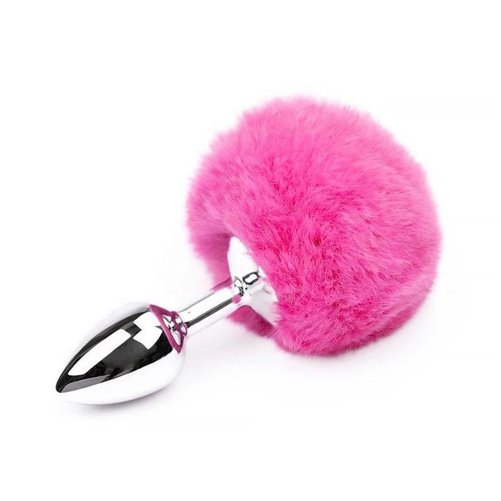 Afterdark Butt Plug with Pompon Size S - EROTIC - Sex Shop