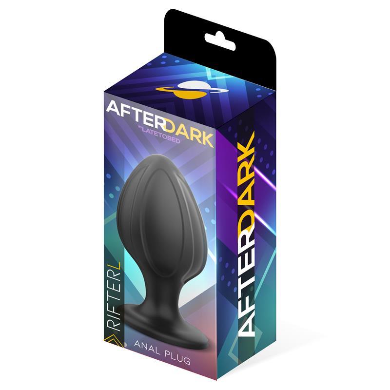 Afterdark Rifter Butt Plug S/M/L - EROTIC - Sex Shop
