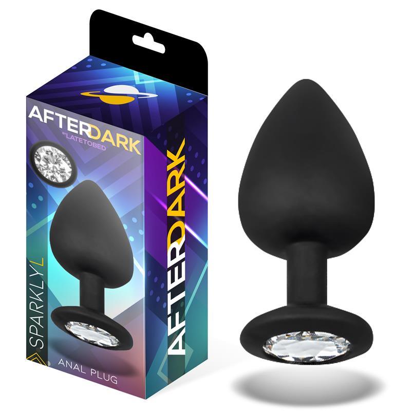Afterdark Sparkly Butt Plug S/M/L - EROTIC - Sex Shop