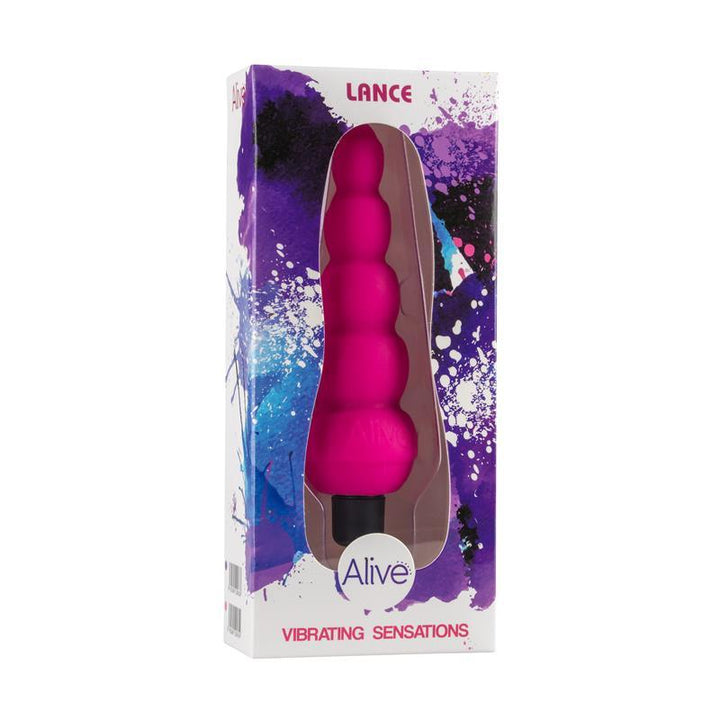Alive Butt Plug Lance analni vibrator 14cm - EROTIC - Sex Shop