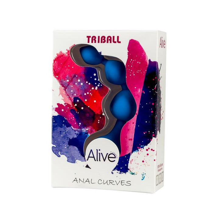 Alive Chain Triball analne kuglice - EROTIC - Sex Shop