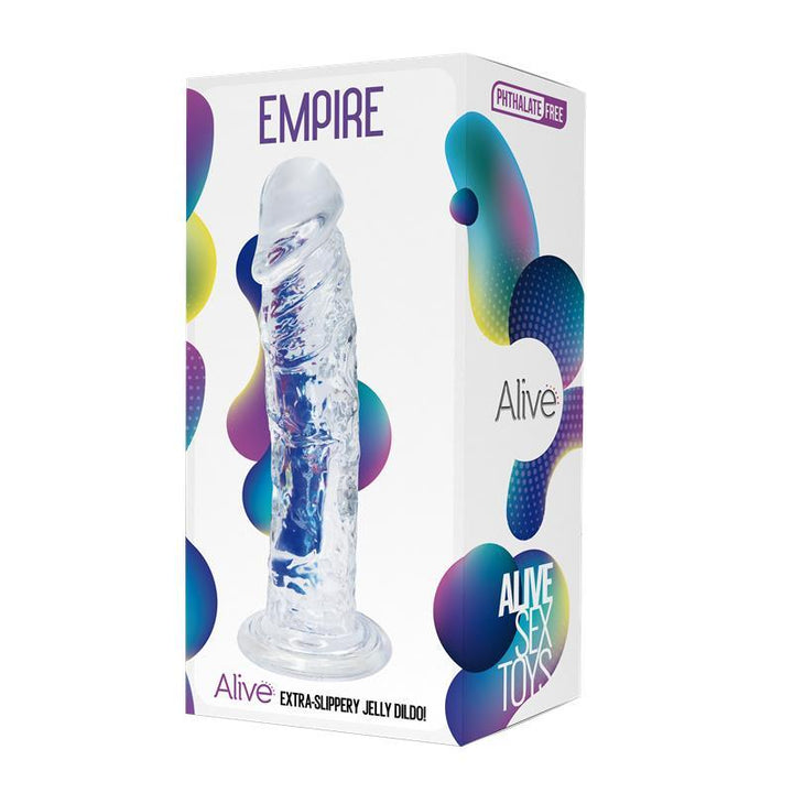 Alive Empire Jelly Dildo 19,3cm - EROTIC - Sex Shop