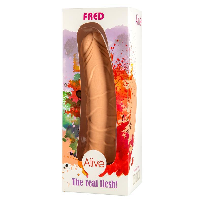 Alive Fred Dildo 19cm - EROTIC - Sex Shop