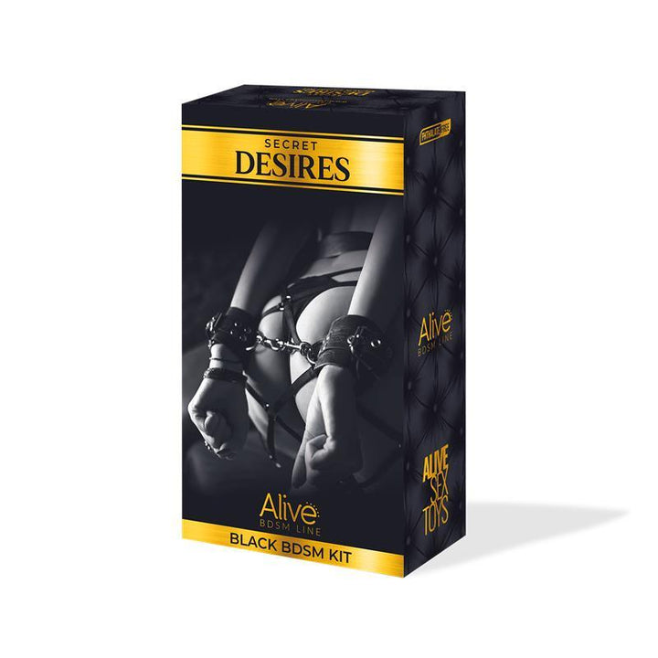 Alive Secret Desires 7-dijelni BDSM komplet - EROTIC - Sex Shop