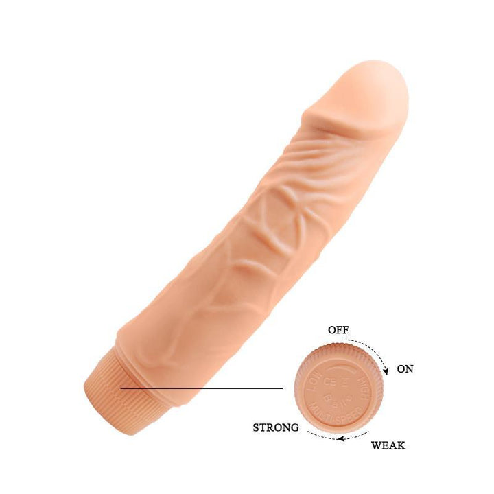Baile Barbara Jeff realistični vibrator 19,5cm - EROTIC - Sex Shop