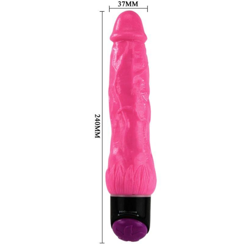 Baile Colorful realistični vibrator 24cm - EROTIC - Sex Shop