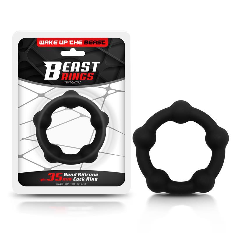 Beast Rings rebrasti penis prsten 3.5cm - EROTIC - Sex Shop