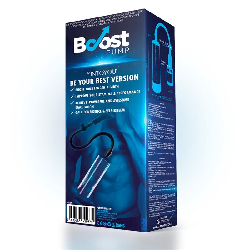 Boost PSX02 ručna penis pumpa - EROTIC - Sex Shop