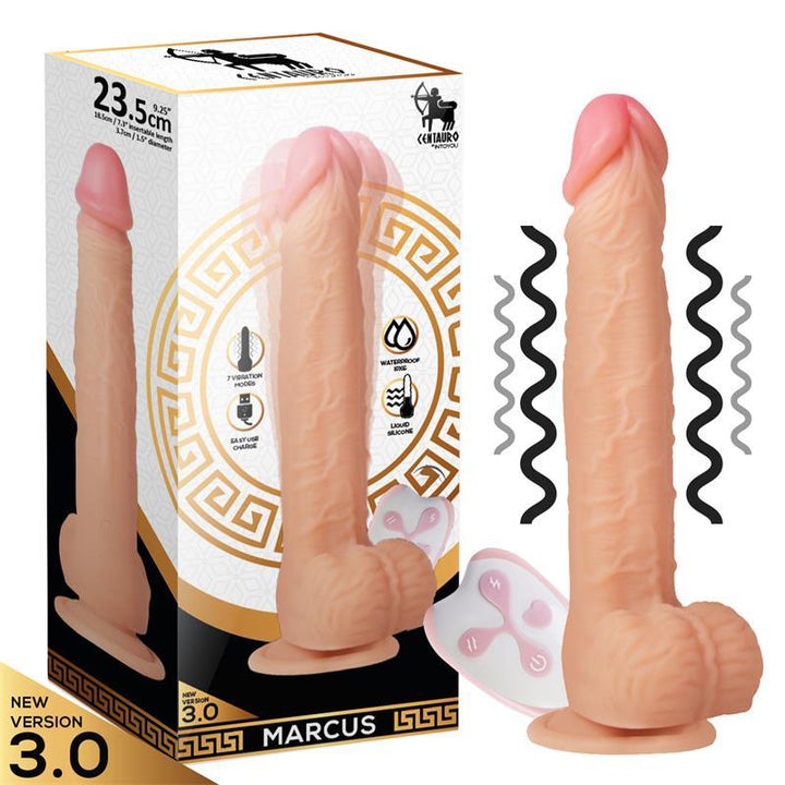 Centauro Marcus 3.0 realistični vibrirajući dildo - EROTIC - Sex Shop