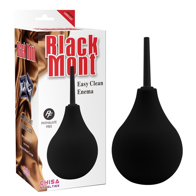 Chisa Novelties Black Mont analni tuš 17cm - EROTIC - Sex Shop