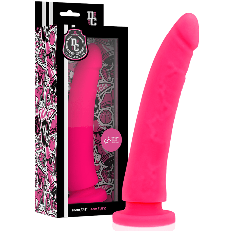 Delta Club Toys silikonski dildo 20cm - EROTIC - Sex Shop