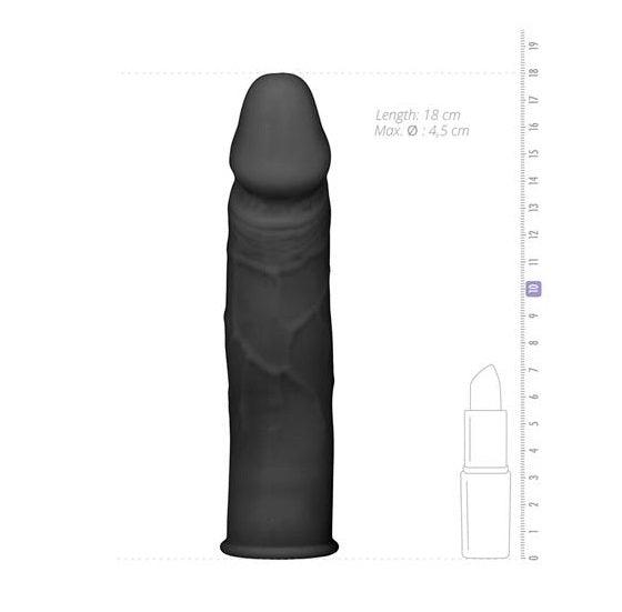 Easy Toys penis navlaka 18 cm - EROTIC - Sex Shop