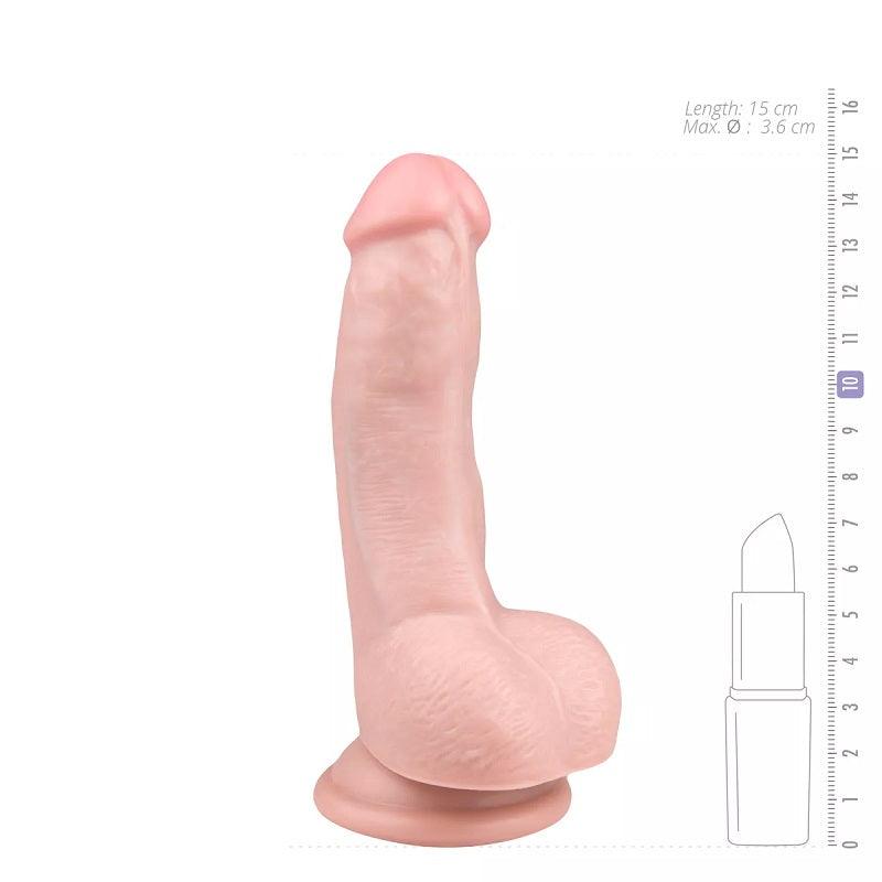 Easy Toys realistični dildo 15 cm - EROTIC - Sex Shop