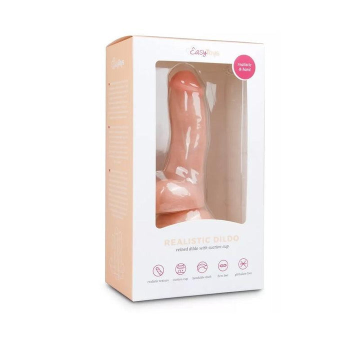 Easy Toys realistični dildo 15 cm - EROTIC - Sex Shop